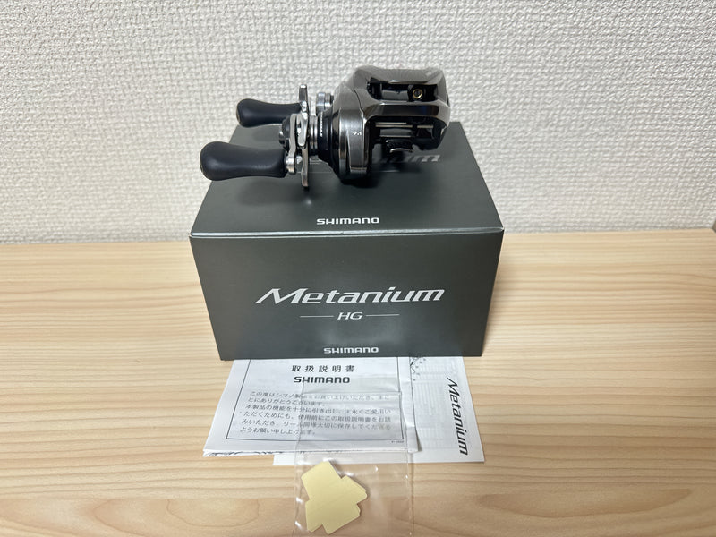 Shimano Baitcasting Reel 20 Metanium HG RIGHT Gear Ratio 7.1:1 Fishing Reel IN BOX