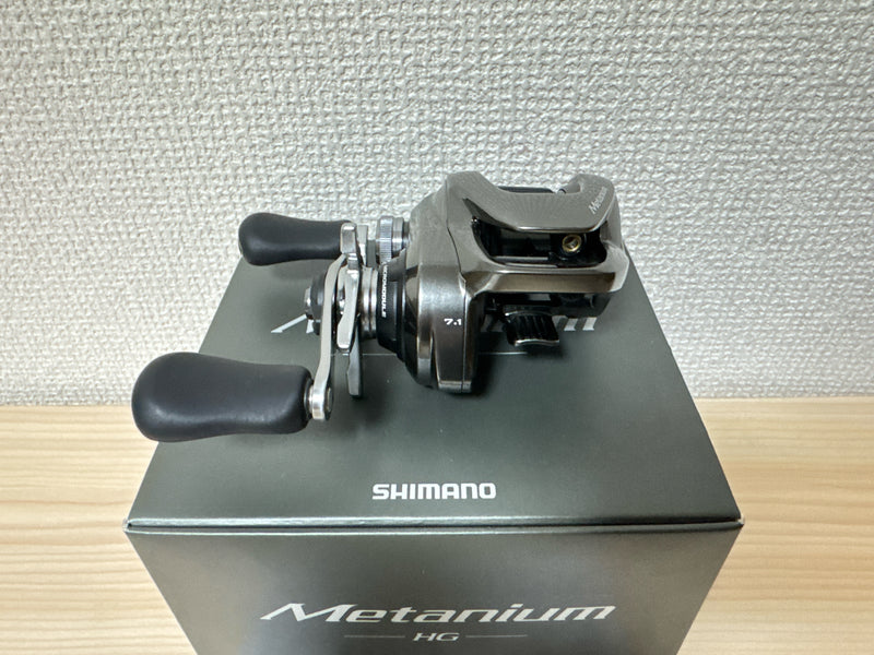 Shimano Baitcasting Reel 20 Metanium HG RIGHT Gear Ratio 7.1:1 Fishing Reel IN BOX