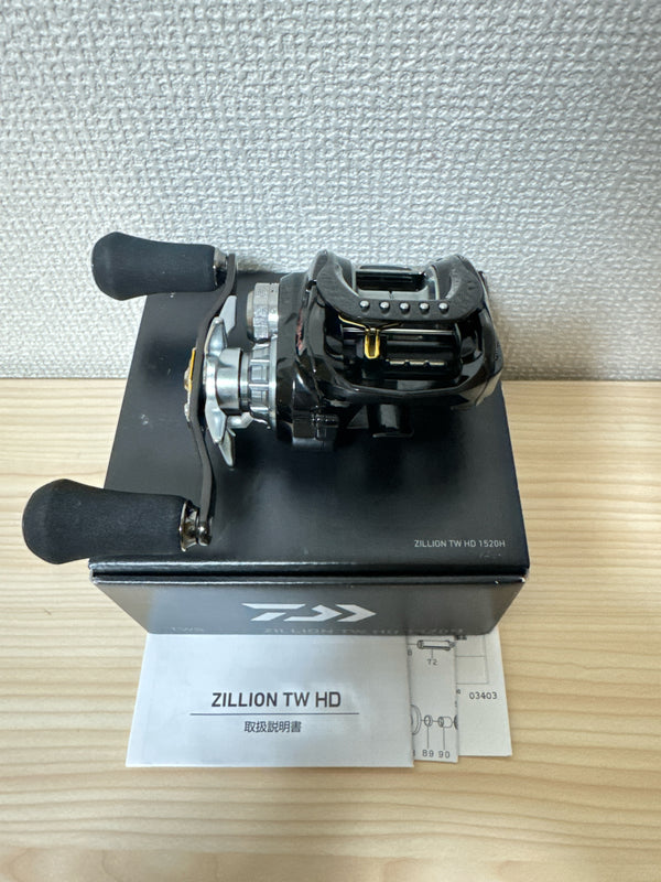 DAIWA Baitcasting Reel 18 Zillion TW HD 1520H Right Gear Ratio 6.3 IN BOX