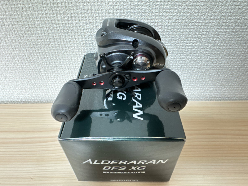 Shimano Baitcasting Reel 12 ALDEBARAN BFS XG Left Gear Ratio 8.0:1 Fishing Reel IN BOX