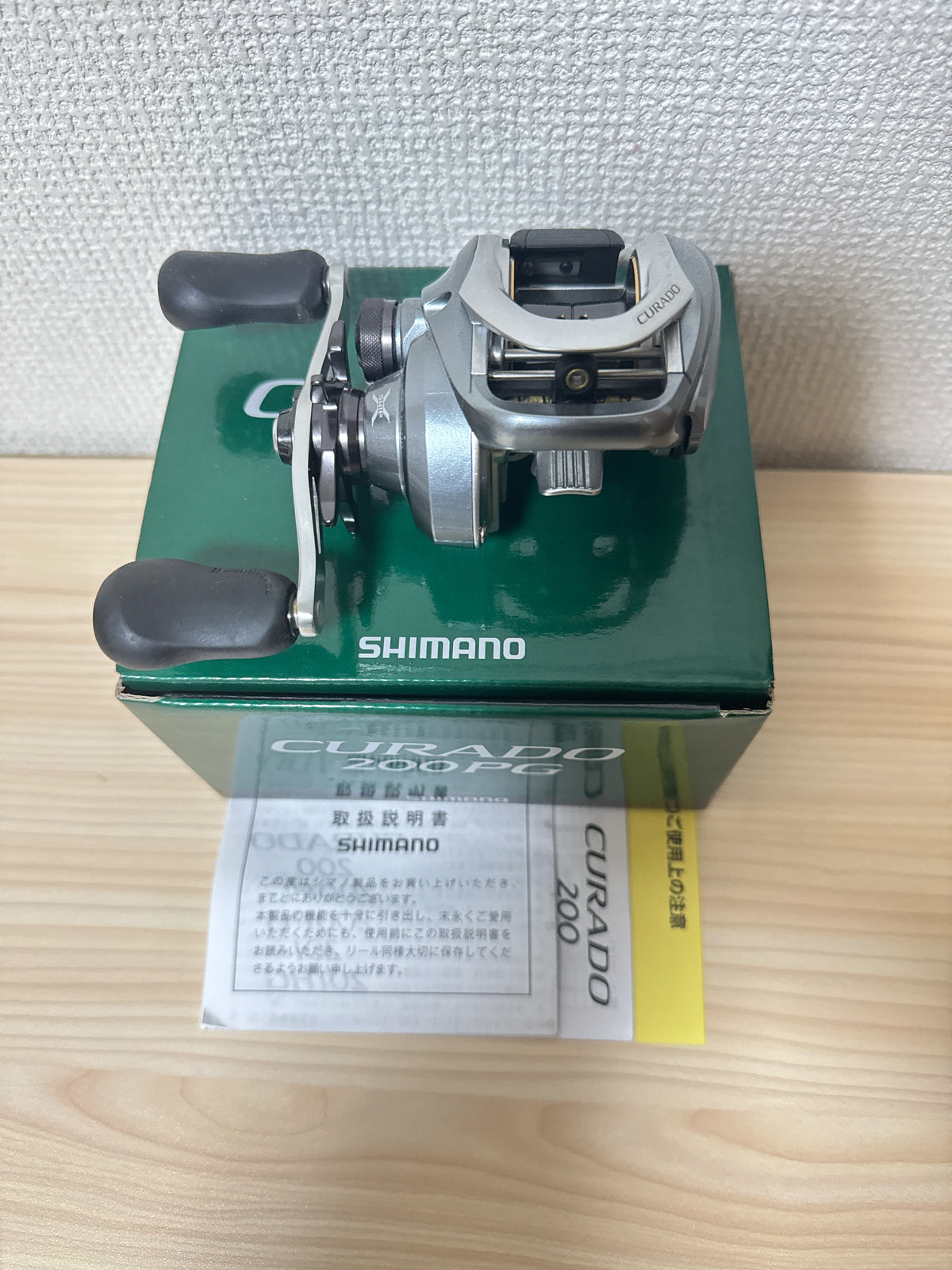 shimano curado 200 pg Shimano Baitcasting Reel 15 CURADO 200PG Right Gear Ratio 5.5:1 Fishin