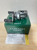 Shimano Baitcasting Reel 15 CURADO 200PG Right Gear Ratio 5.5:1 Fishing Reel IN BOX