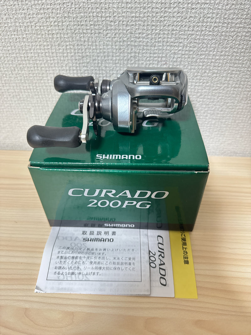 Shimano Baitcasting Reel 15 CURADO 200PG Right Gear Ratio 5.5:1 Fishin