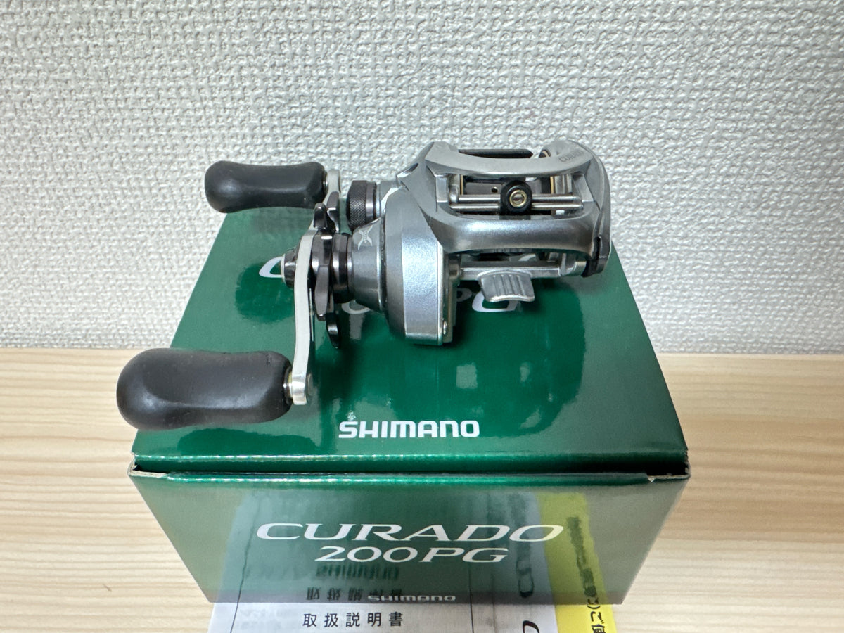 shimano curado 200 pg line capacity Baitcasting Reel 15 200PG Right Gear Ratio 5.5:1 Fishin Honduras Color & Sound:Sherbert / Panfish Sound Housing this reels internals Here is the schedule