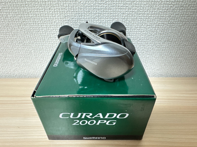 shimano curado 200 pg specs Shimano Baitcasting Reel 15 CURADO 200PG Right Gear Ratio 5.5:1 Fishin