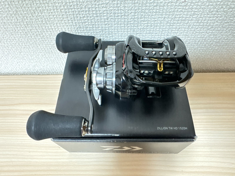 DAIWA Baitcasting Reel 18 Zillion TW HD 1520H Right Gear Ratio 6.3 IN BOX