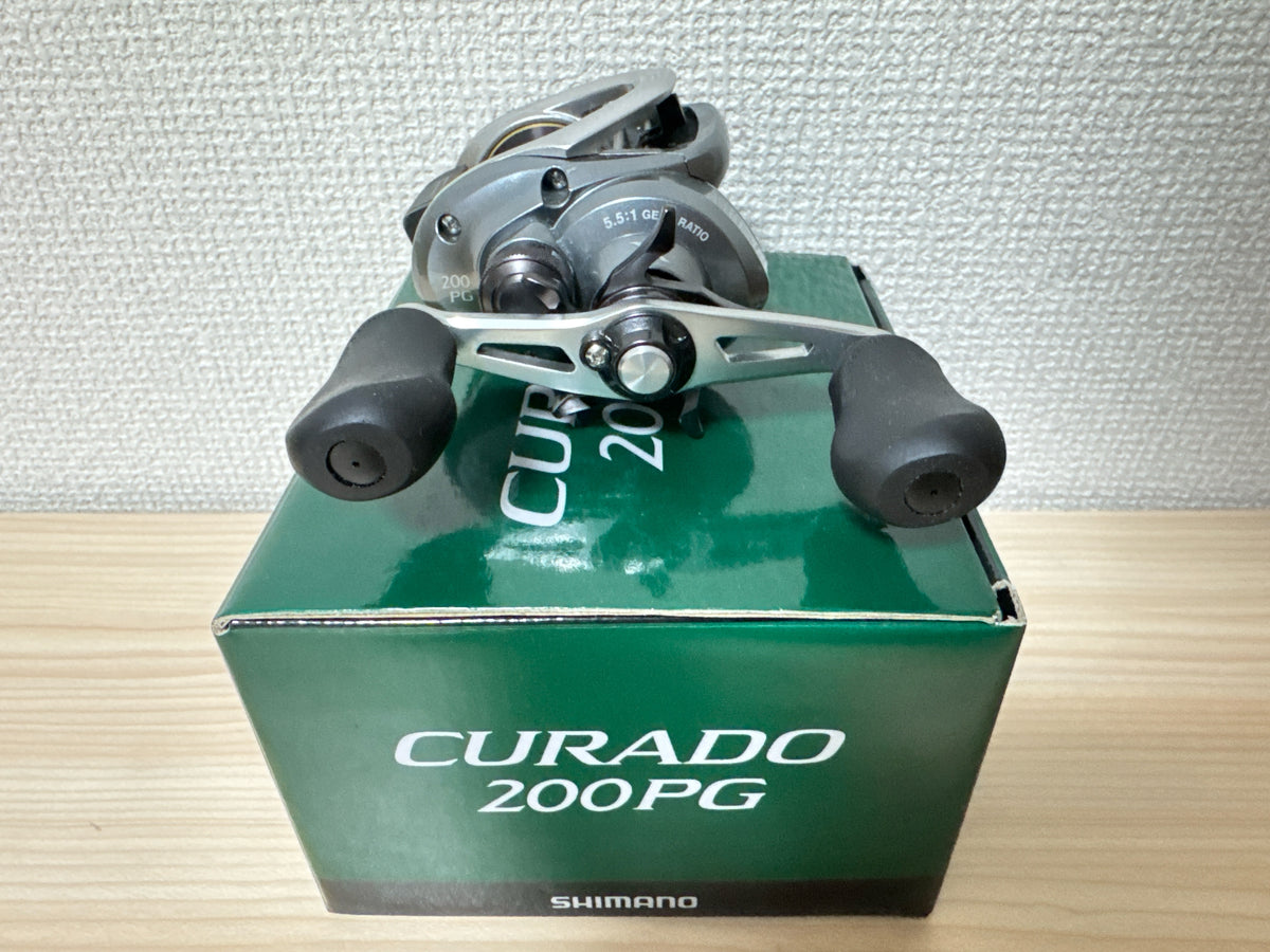 shimano curado 200 i pg Shimano Baitcasting Reel 15 CURADO 200PG Right Gear Ratio 5.5:1 Fishin