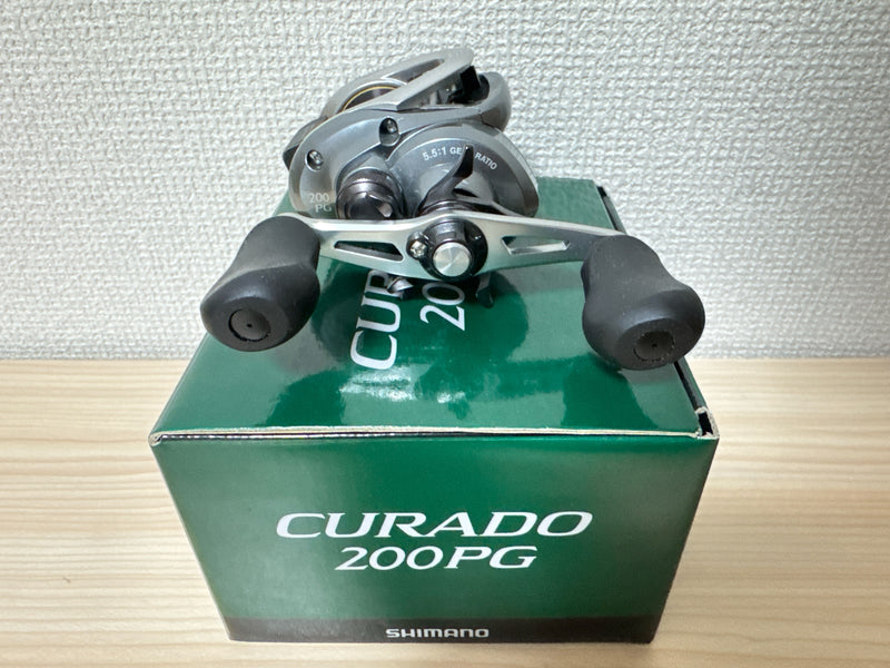 shimano curado 200e5 gear ratio Shimano Baitcasting Reel 15 CURADO 200PG Right Gear Ratio 5.5:1 Fishin