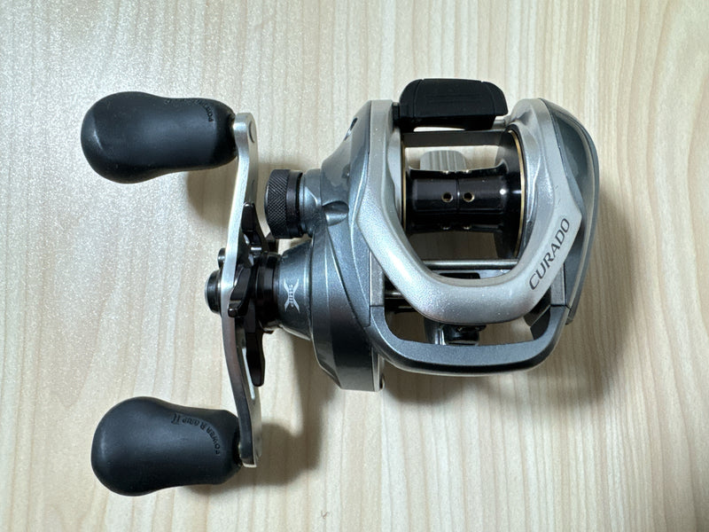 shimano curado 200 i pg Shimano Baitcasting Reel 15 CURADO 200PG Right Gear Ratio 5.5:1 Fishin
