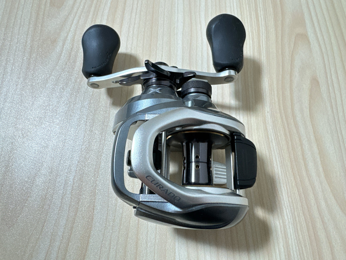 Shimano Baitcasting Reel 15 CURADO 200PG Right Gear Ratio