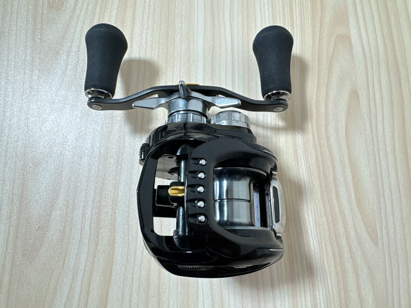 DAIWA Baitcasting Reel 18 Zillion TW HD 1520H Right Gear Ratio 6.3 IN BOX