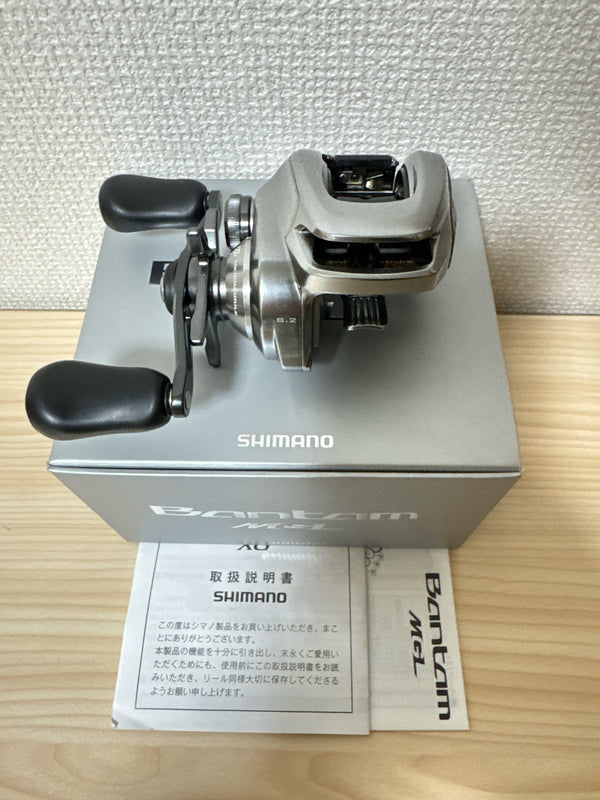 Shimano Baitcasting Reel 18 Bantam MGL RIGHT 5RL100000 From Japan IN BOX