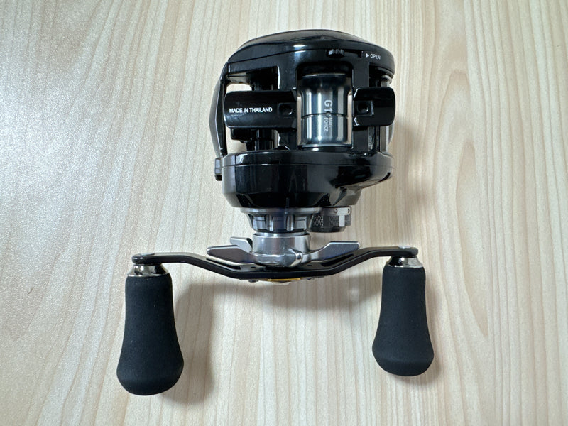 DAIWA Baitcasting Reel 18 Zillion TW HD 1520H Right Gear Ratio 6.3 IN BOX
