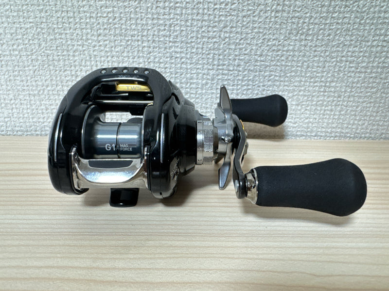 DAIWA Baitcasting Reel 18 Zillion TW HD 1520H Right Gear Ratio 6.3 IN BOX