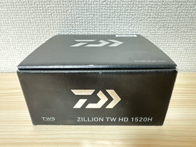 DAIWA Baitcasting Reel 18 Zillion TW HD 1520H Right Gear Ratio 6.3 IN BOX