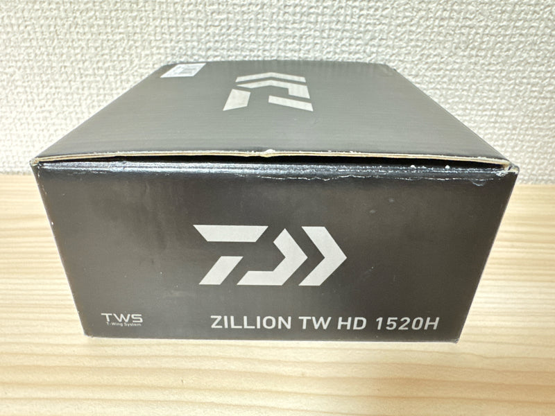 DAIWA Baitcasting Reel 18 Zillion TW HD 1520H Right Gear Ratio 6.3 IN BOX