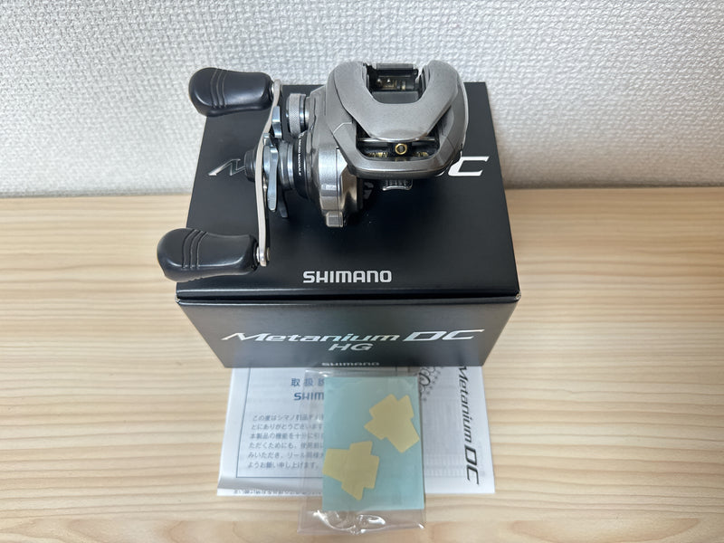 Shimano Baitcasting Reel 15 Metanium DC HG Right Gear Ratio 7.4:1 Fishing Reel IN BOX