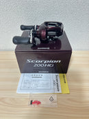 Shimano Baitcasting Reel 14 Scorpion 200HG Right Handed 5RH851200 IN BOX