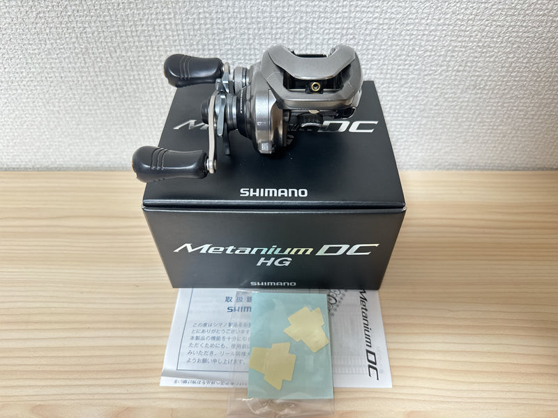 Shimano Baitcasting Reel 15 Metanium DC HG Right Gear Ratio 7.4:1 Fishing Reel IN BOX