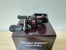 Shimano Baitcasting Reel 14 Scorpion 200HG Right Handed 5RH851200 IN BOX