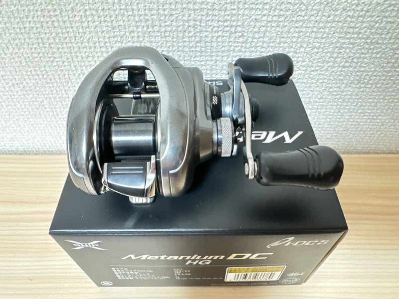 Shimano Baitcasting Reel 15 Metanium DC HG Right Gear Ratio 7.4:1 Fishing Reel IN BOX
