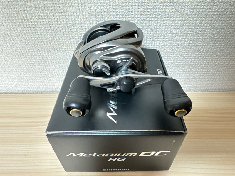 Shimano Baitcasting Reel 15 Metanium DC HG Right Gear Ratio 7.4:1 Fishing Reel IN BOX