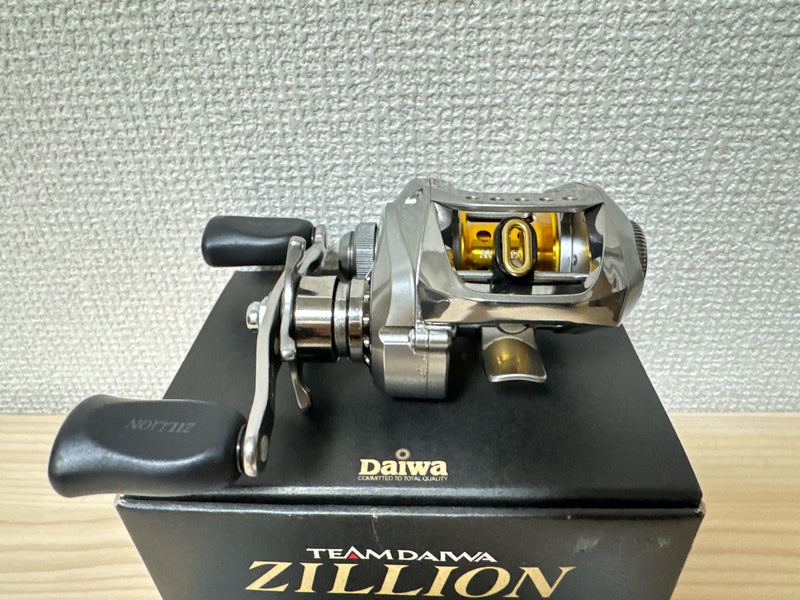 Daiwa Baitcasting Reel TEAM Daiwa ZILLION 100H Right Gear Ratio 6.3:1 IN BOX