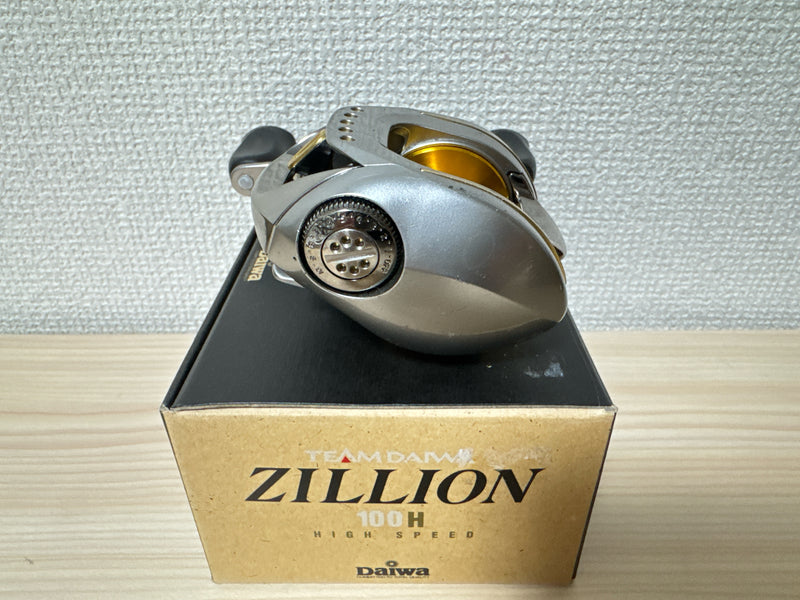 Daiwa Baitcasting Reel TEAM Daiwa ZILLION 100H Right Gear Ratio 6.3:1 IN BOX