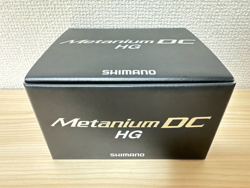 Shimano Baitcasting Reel 15 Metanium DC HG Right Gear Ratio 7.4:1 Fishing Reel IN BOX