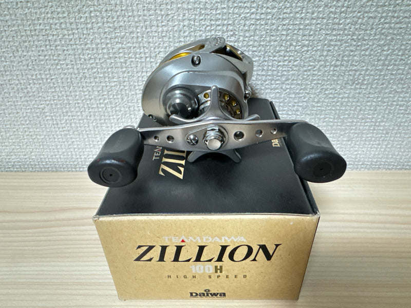 Daiwa Baitcasting Reel TEAM Daiwa ZILLION 100H Right Gear Ratio 6.3:1 IN BOX