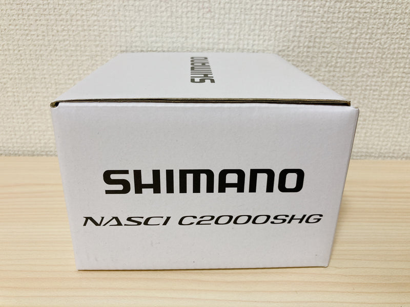 Shimano Spinning Reel 21 NASCI C2000SHG Gear Ratio 6.0:1 FIshing Reel IN BOX