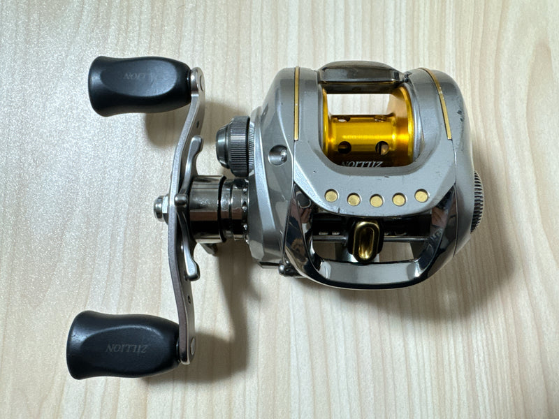 Daiwa Baitcasting Reel TEAM Daiwa ZILLION 100H Right Gear Ratio 6.3:1 IN BOX