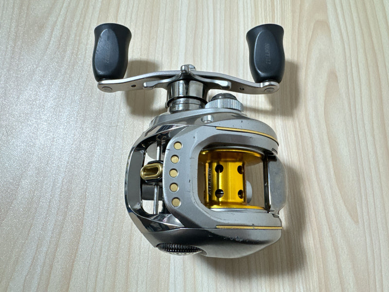 Daiwa Baitcasting Reel TEAM Daiwa ZILLION 100H Right Gear Ratio 6.3:1 IN BOX