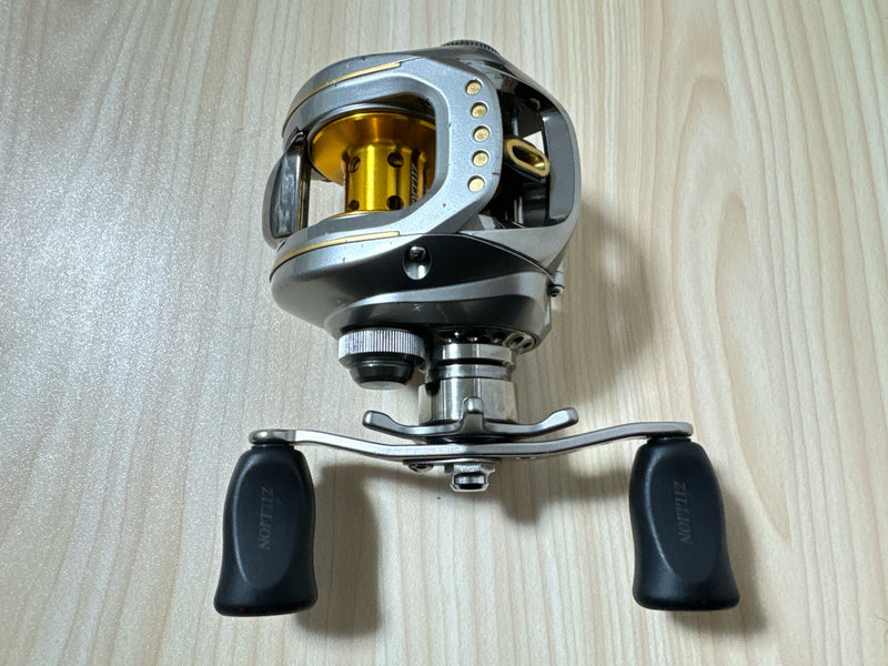 Daiwa Baitcasting Reel TEAM Daiwa ZILLION 100H Right Gear Ratio 6.3:1 IN BOX