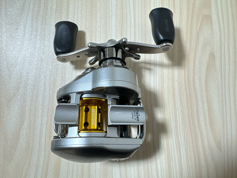 Daiwa Baitcasting Reel TEAM Daiwa ZILLION 100H Right Gear Ratio 6.3:1 IN BOX