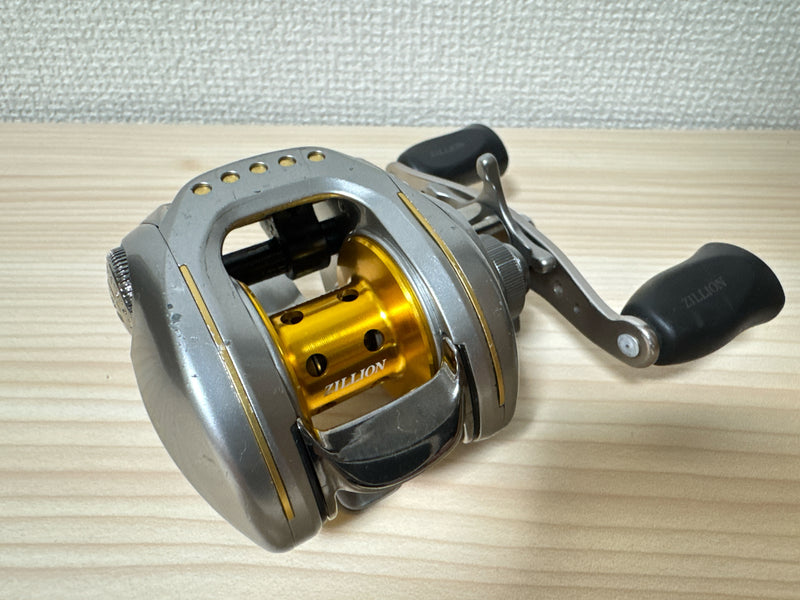 Daiwa Baitcasting Reel TEAM Daiwa ZILLION 100H Right Gear Ratio 6.3:1 IN BOX