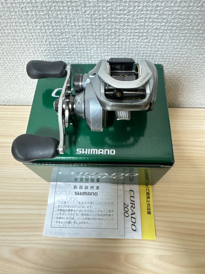 Shimano Baitcasting Reel 15 CURADO 200PG Right Gear Ratio 5.5:1 Fishin