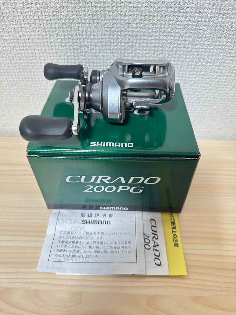 shimano curado 200 gear ratio Shimano 15 CURADO 200PG Baitcasting Reel Right Handle