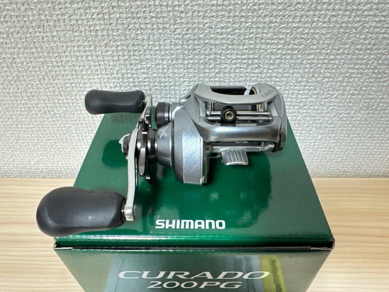 green shimano curado 200 Shimano 15 CURADO 200PG Baitcasting Reel Right Handle