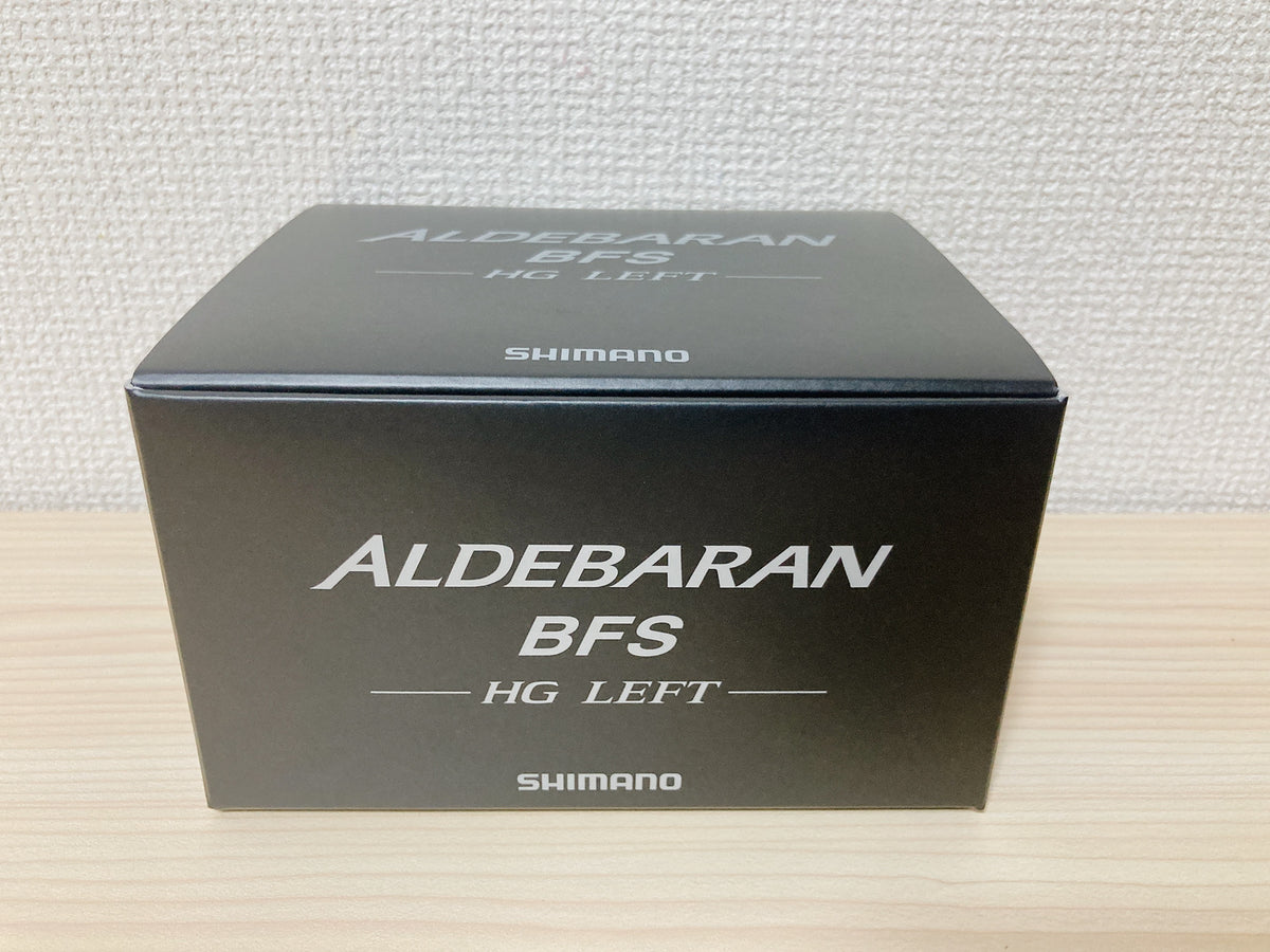 Shimano Baitcasting Reel 22 ALDEBARAN BFS HG Left 7.8:1 Fishing Reel I