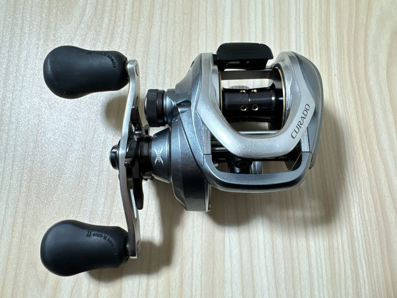 Shimano Baitcasting Reel 15 CURADO 200PG Right Gear Ratio 5.5:1 Fishing Reel IN BOX-2