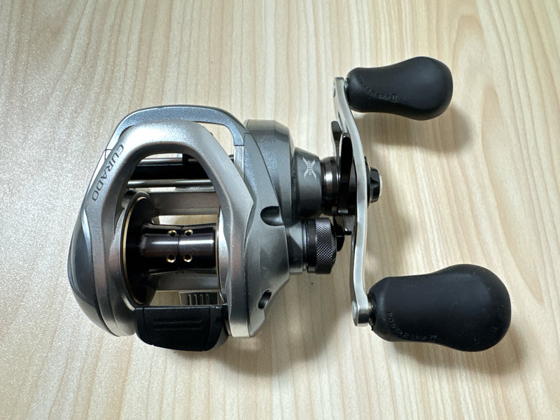 Shimano Baitcasting Reel 15 CURADO 200PG Right Gear Ratio 5.5:1 Fishing Reel IN BOX-2