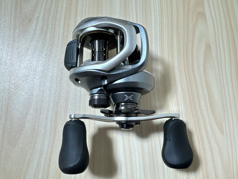 Shimano Baitcasting Reel 15 CURADO 200PG Right Gear Ratio 5.5:1 Fishing Reel IN BOX-2