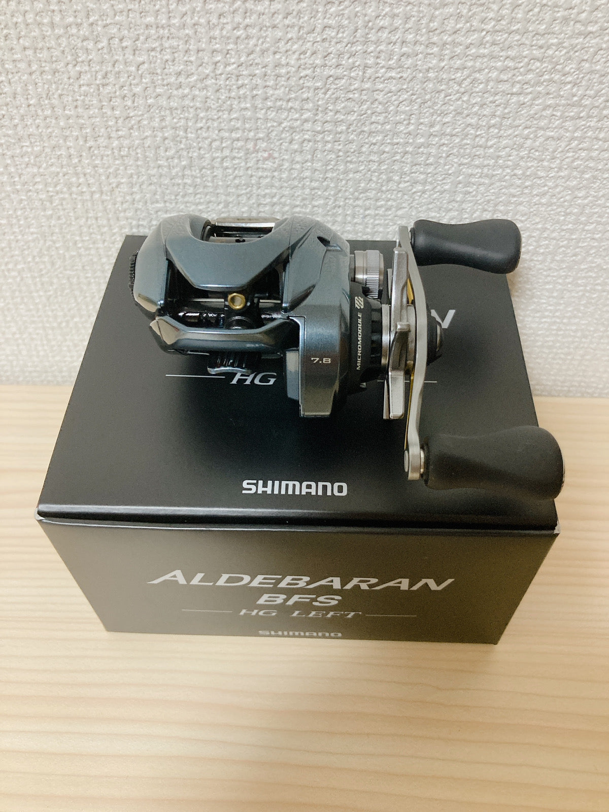 Shimano Baitcasting Reel 22 ALDEBARAN BFS HG Left 7.8:1 Fishing Reel I