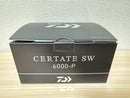 Daiwa Spinning Reel 24 CERTATE SW 6000-P Gear Ratio 4.9:1 Fishing Reel IN BOX