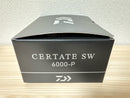 Daiwa Spinning Reel 24 CERTATE SW 6000-P Gear Ratio 4.9:1 Fishing Reel IN BOX