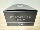 Daiwa Spinning Reel 24 CERTATE SW 6000-P Gear Ratio 4.9:1 Fishing Reel IN BOX