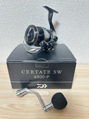 Daiwa Spinning Reel 24 CERTATE SW 6000-P Gear Ratio 4.9:1 Fishing Reel IN BOX