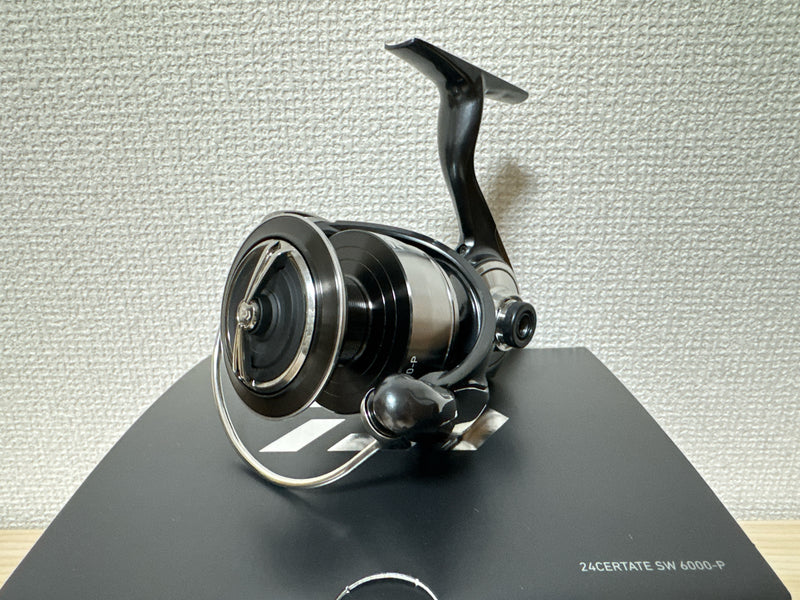Daiwa Spinning Reel 24 CERTATE SW 6000-P Gear Ratio 4.9:1 Fishing Reel IN BOX