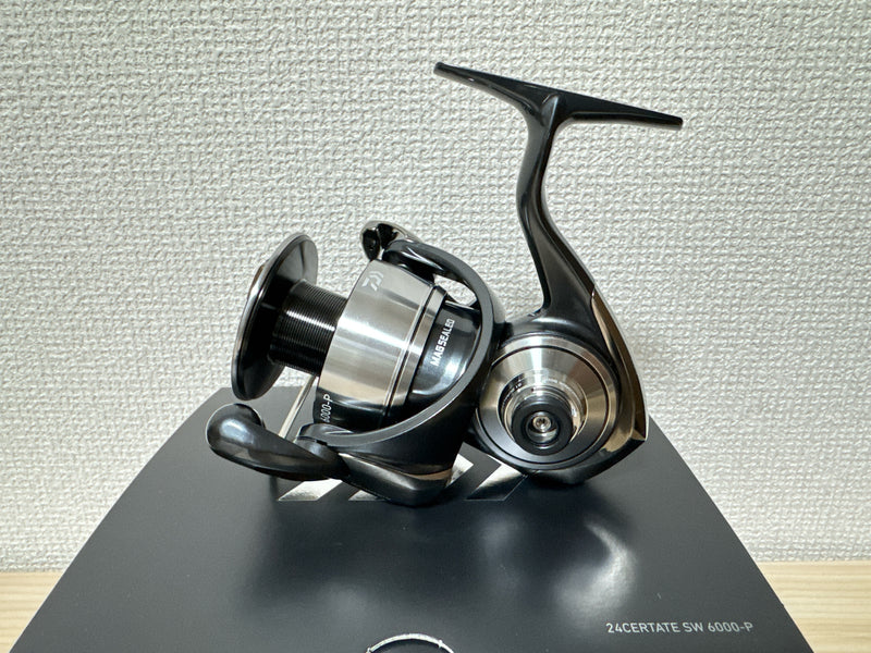 Daiwa Spinning Reel 24 CERTATE SW 6000-P Gear Ratio 4.9:1 Fishing Reel IN BOX